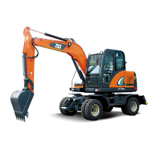 ZUT 7 Ton Wheel Excavator Upgraded for Sale