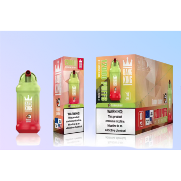 Boleh dicas semula Bang King 12000 Puffs Vape Vape Sweden