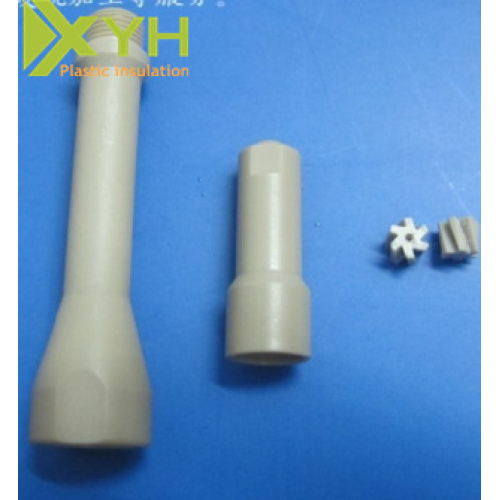 Machined Solid Customized Size Round Bar Peek Stick