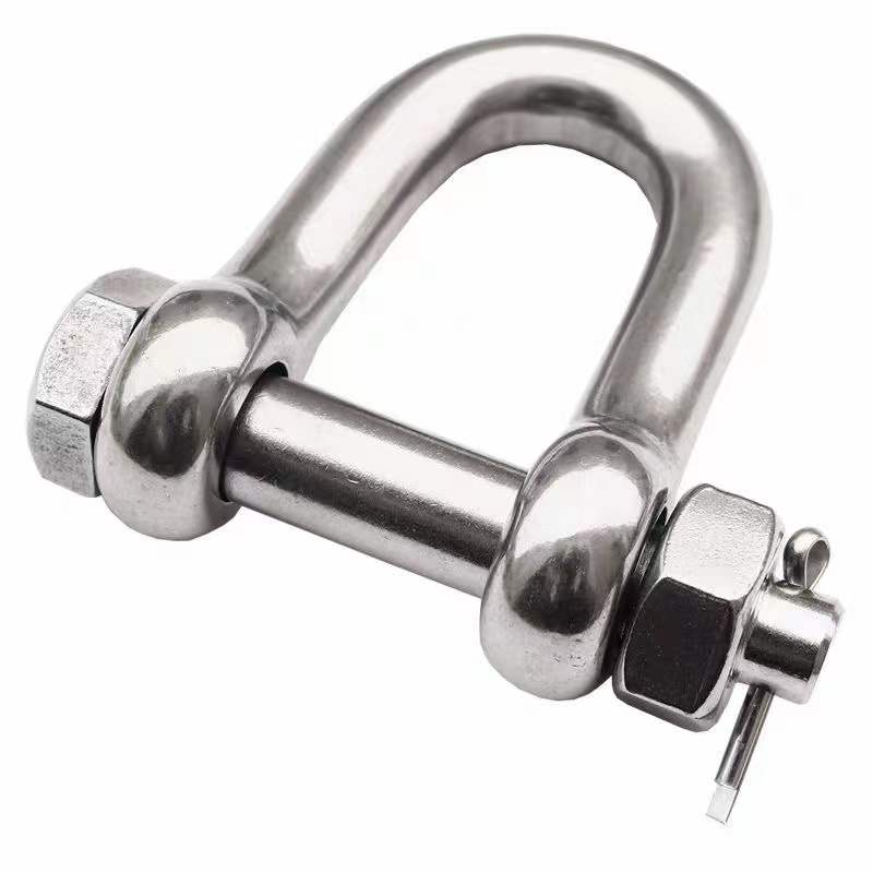 Stainless Steel D Shackles