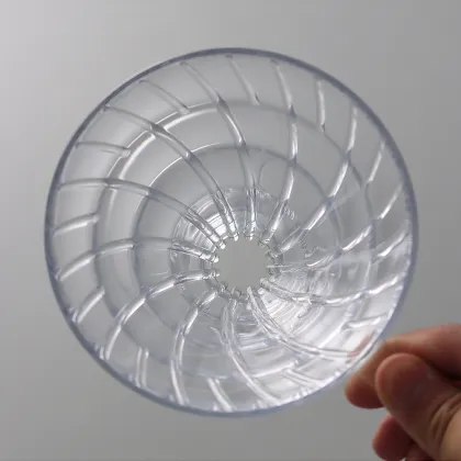 Plastic Pour Over Coffee Dripper with Removable Dripper and Stand