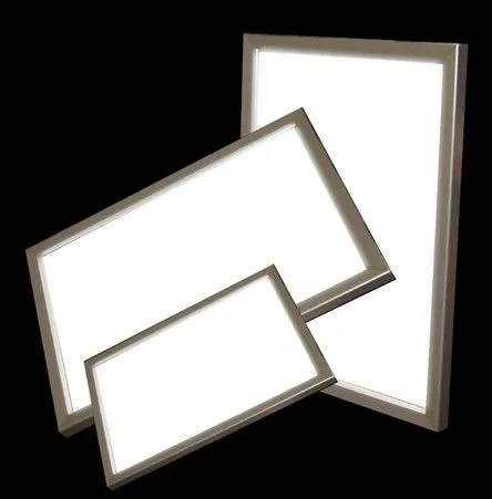 Square Cool White Led Flat Panel Lights 6000k Dimmable Energy Saving For Hospital And House