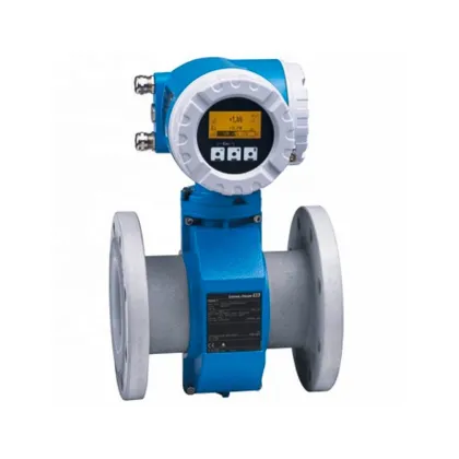 Endress+Hauser Affordable Coriolis Mass Flow Meter for Cryogenic Liquids