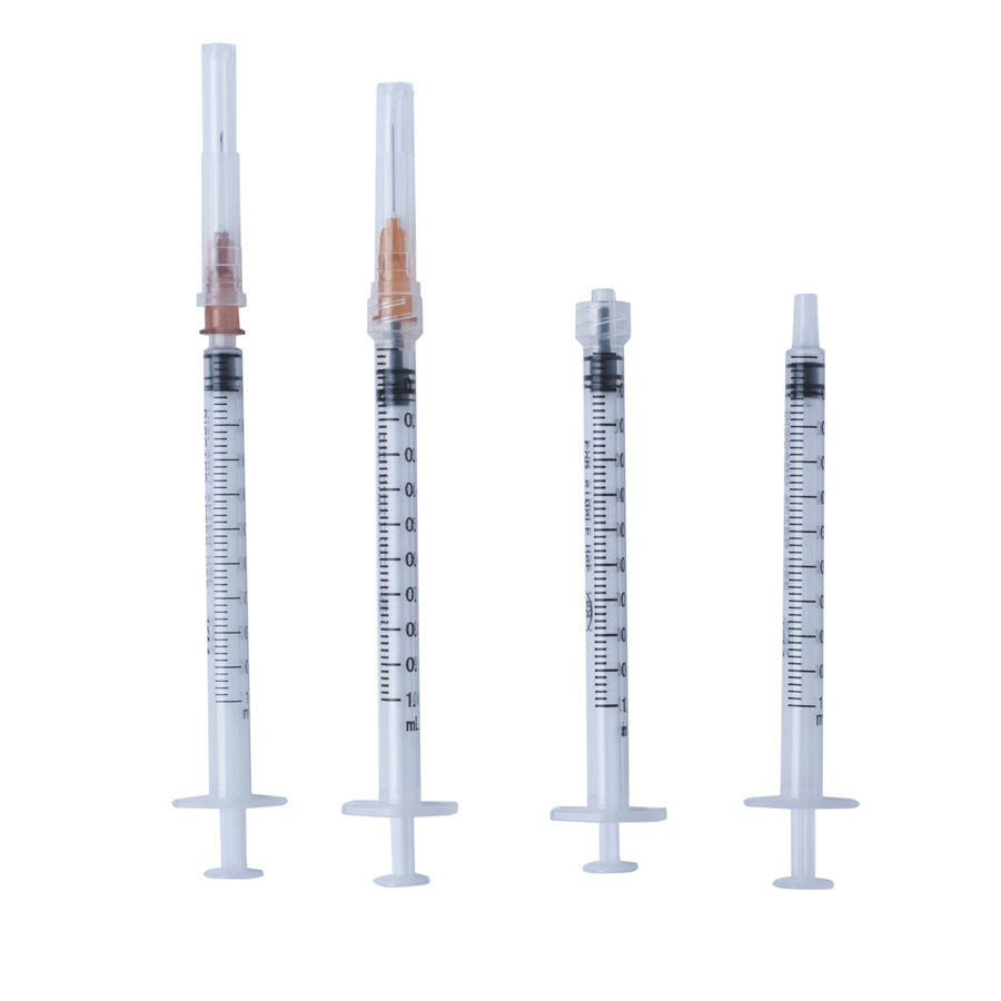 3ml disposable syringe luer lock