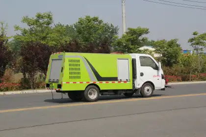 Dongfeng New Small Street Sweeper Truck for Sale