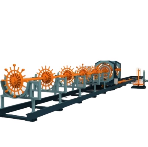 600-1500 مم آلة لحام قفص قفص حديد السيارات CNC