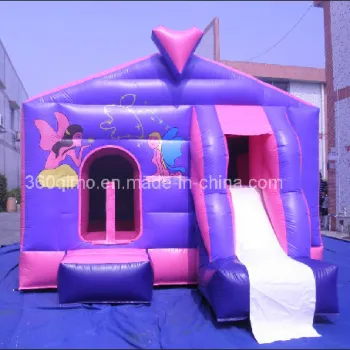 Pink Castle Jump & Slide (BMBC63)