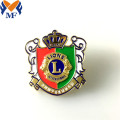 Aangepast logo zachte email metalen pin badge