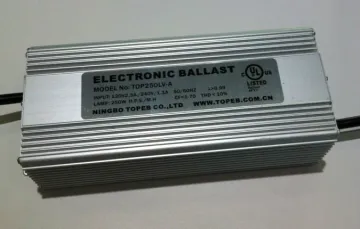 250W electronic ballast(UL)