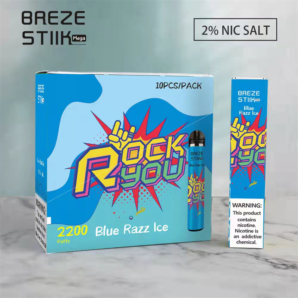 Puffs Breze Stiik 2200 6ml Thiết bị Vape Pod