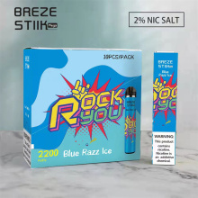 Puffs Breze Stiik 2200 6ml Vape Pod -Gerät