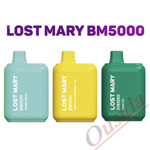 Wholesale Disposable Vape Lost Mary BM5000