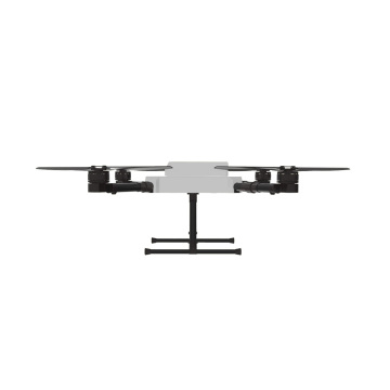 H850 kommersiell drone kolfiber Quad Copter-ram