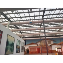 Fabric Ducts in Indoor Ecological Gardens