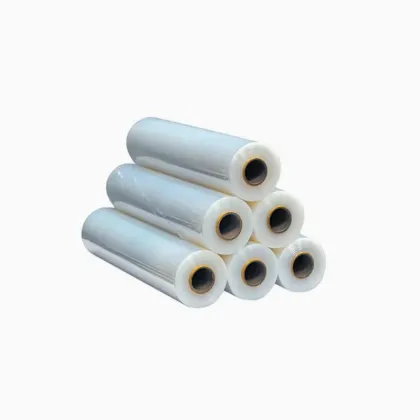 Transparent Stretch Film/LLDPE Pallet Wrapping Film/PE Packaging Film
