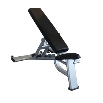 Peralatan Latihan Gym Komersial Bangku Multi-Adjustable