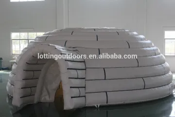 cheap used large inflatable balloon party tents for sale