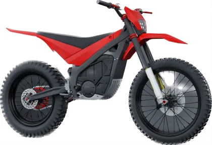 CQHZJ Wholesale Arctic Leopard Electric Dirt Bike