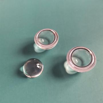 φ1.5mm/φ2mm/φ4mm mapphire ottico lente mezza palla
