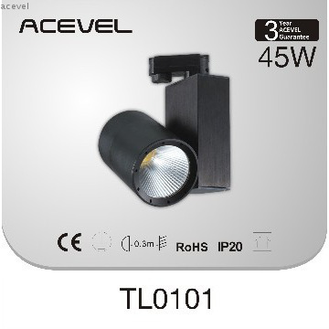 45w LED COB track light