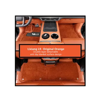 3D Custom Waterproof Leather Anti-slip Car Floor Mats for Lixiang/Kia/Honda/BMW