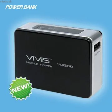 5200mAh High Quality Gift Portable Battery Charger for Smartphones etc