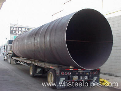 API5l SSAW Welded Steel Pipe