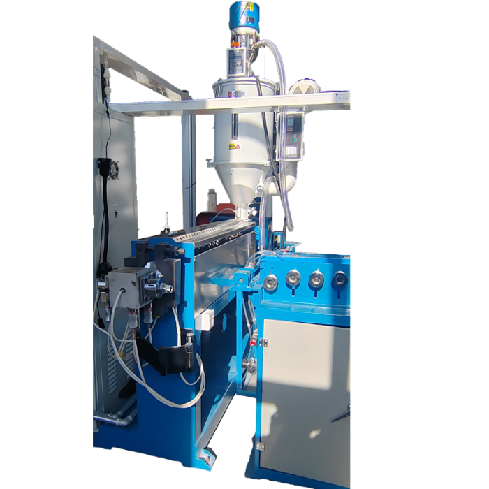 Extrusora de energia da máquina de rolagem automática de cabo TPE