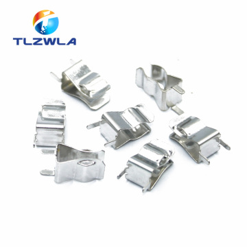 100pcs 6x30mm fuseholders 6X30 Fuse tube support fuse holder for 6*30 insurance fuse Clip