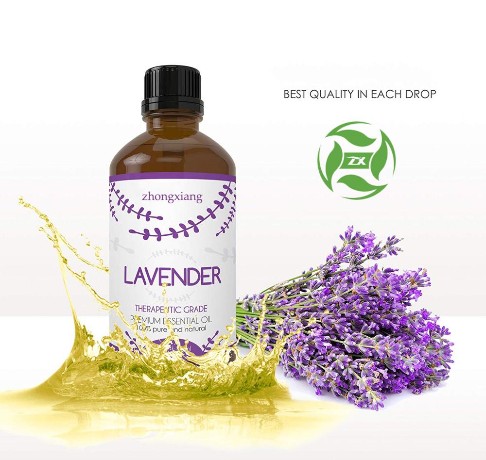 Best price pure Natural lavender essential oil