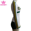 Custom Spandex High School Cheerleading Uniforms