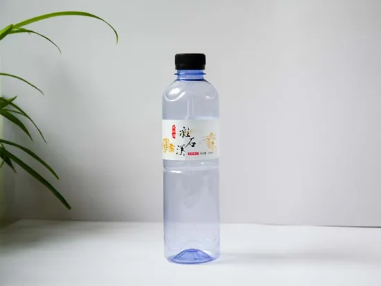 Bopp Pearlized Film Labels for Bottled Water