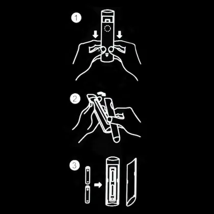 NS-RCFCA-19 Wireless Voice Remote Control for Fire TV and Toshiba Smart TVs