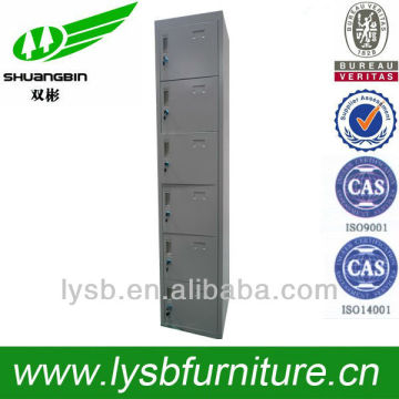 iron pre-assemble narrow china cabinet
