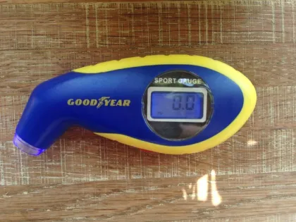Goodyear Logo Digital Tire Pressure Gauge
