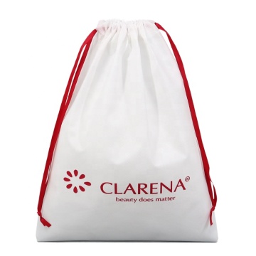 Eco-Friendly Custom Canvas Drawstring Bag with Logo: Luxury Drawstring Gift Bag