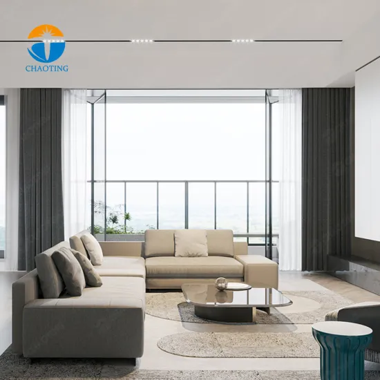 Recessed LED COB Magnetic Track Lighting System