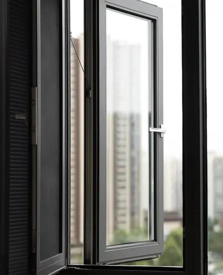 Anodized window aluminium profile