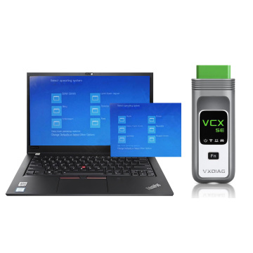 VXDIAG VCX SE 17 Diagnostische kit met Lenovo T470 en 2TB SSD