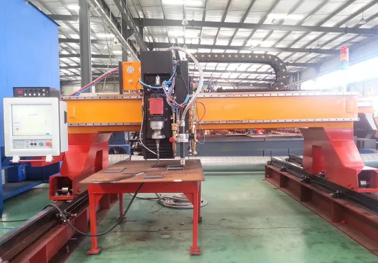 CNC Drilling and Plasma Cutting Machine From Tayor