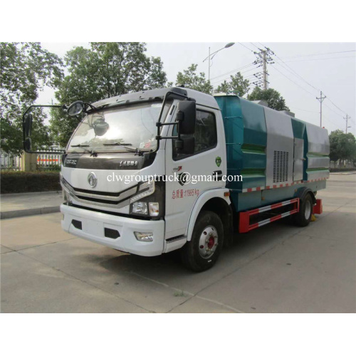 Dongfeng D7 nuevo camión de succión de cartucho de filtro vertical