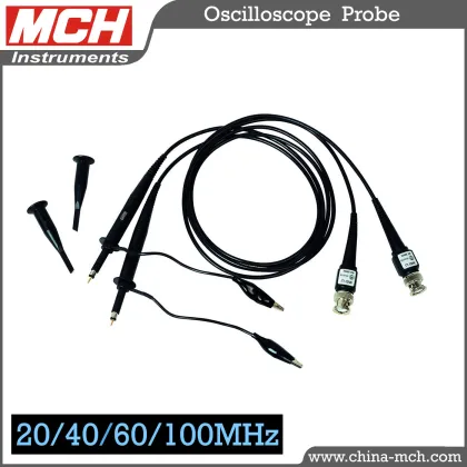 20MHz Oscilloscope Probes, 60MHz Oscilloscope Probe, 100MHz Oscilloscope Probe