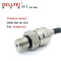 Sensor de presión barato 7861-92-1610 para Komatsu