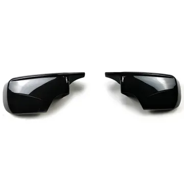 BMW 3 Series E46 Rearview Side Mirror Cover Replacement for 1998-2005 Models