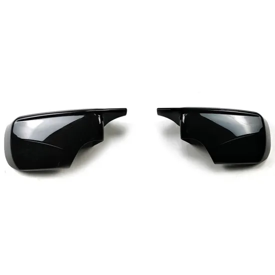 BMW 3 Series E46 Rearview Side Mirror Cover Replacement for 1998-2005 Models