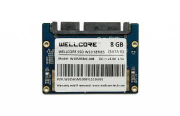 Ultra Thin Mlc Half Slim Sata Ssd Server , 8gb Solid State Drive Laptop
