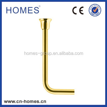 Gold Plated LOW Toilet Level Flush Pipe