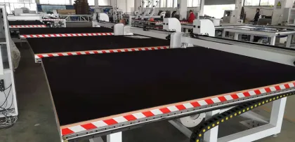 2020 new technology high presion cnc glass cutting machine