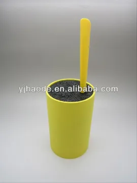 small Universal knife block with plastic insert