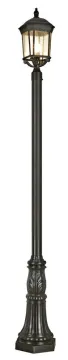 Ip 65 Incandescence Lamp Traditional Garden Lighting Black Garden Decor Lamp